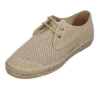 Espadrij L'Originale Espadrilles - PAYSAN MESH Men - Nature, Größe:43 EU