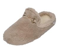 Espadrij L'ORIGINALE Hausschuhe CHAUSSON COZY beige, Größe:37 EU