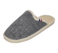Espadrij L'ORIGINALE Hausschuhe CHAUSSON WOMAN gris, Größe:37 EU