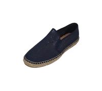 Espadrij L'Originale Herren Espadrilles Loafer Elastic Men Marine, Größe:44 EU