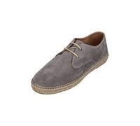 Espadrij L'Originale Herren Espadrilles - PAYSAN Velour Men - Asphalt, Größe:46 EU