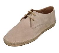 Espadrij L'Originale Herren Espadrilles PAYSAN Velour Men beige, Größe:40 EU