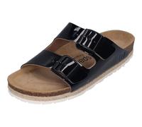 Espadrij L'ORIGINALE Pantolette - AMI GLOSSY - noir, Größe:41 EU