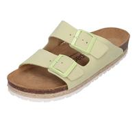 Espadrij L'ORIGINALE Pantolette - AMI VELOUR - vert clair, Größe:37 EU