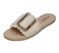 Espadrij L'ORIGINALE Pantolette - BELFORT LINEN - nature, Größe:41 EU