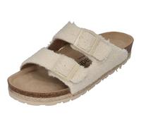 Espadrij L'ORIGINALE Pantoletten AMI CURLY - nature, Größe:40 EU