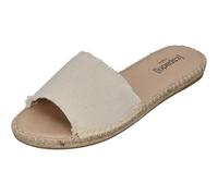 Espadrij L'ORIGINALE Pantoletten - PLAGE LINEN - nature, Größe:37 EU
