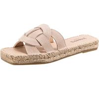 [espadrij] l'originale Tours Velour : beige, Größe:38