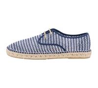 Espadrij - Paysan Mesh - Freizeitschuhe, Gr. 40, ecru /blau (Ecru/Marine)
