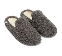 Espadrij - Women's Chausson Curly - Hausschuhe, Gr. 36, grau (Asphalt)
