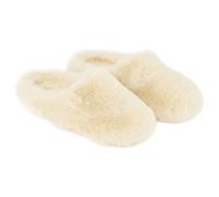 Espadrij - Women's Chausson Furry - Hausschuhe, Gr. 38, beige (Beige)