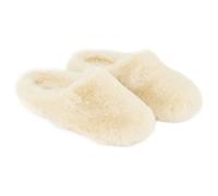 Espadrij - Women's Chausson Furry - Hausschuhe, Gr. 40, beige (Beige)