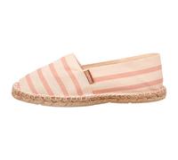 ESPADRIJ L'ORIGINALE Espadrilles - CLASSIC 100 - ecru rose 37 EU