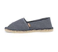 Espadrij - Women's Classic - Freizeitschuhe, Gr. 38, blau (Ecru/Marine/Fine)