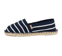 Espadrij - Women's Classic - Freizeitschuhe, Gr. 38, blau (Marine/Ecru)