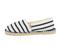 Espadrij - Women's Classic - Freizeitschuhe, Gr. 39, weiß/beige (Ecru/Marine)