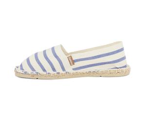 Espadrij - Women's Classic - Freizeitschuhe, Gr. 39, weiß/beige (Ecru/Ocean)