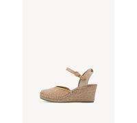 Tamaris Da.-Sling für Damen, gold, Größe 37 EU