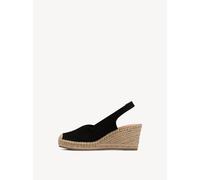 Espadrill schwarz Gr. 36