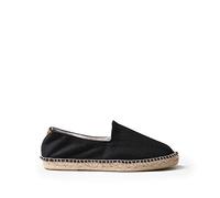 Toni Pons Espadrille aus Baumwollstoff für Herren - MONTGRI - Schwarz, 41 EU
