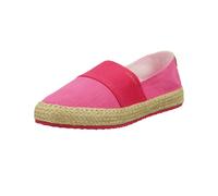Espadrille GANT "Raffiaville", Damen, Gr. 38, pink, Textil, Schuhe Espadrille, Strandschuh, Slipper mit Bast-Verzierung (94115055-38)