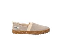Espadrille JACK WOLFSKIN "ECOSTRIDE 3 ESPANDRILLE W", Damen, Gr. UK6-EU395, Normalschaft, natural, cork, Insole Main Material Lining Sole, Schuhe Espadrille (67865132-6)