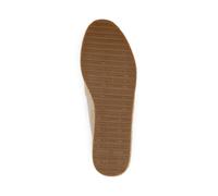 Espadrille MARC O'POLO "aus Suede-Ziegenleder", Damen, Gr. 36, sand, Obermaterial: 100% Leder (Ziege), unifarben, Schuhe Espadrille (73678464-36) sand