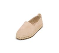 Espadrille MARC O'POLO "aus Suede-Ziegenleder", Damen, Gr. 37, beige (sand), Obermaterial: 100% Leder (Ziege), unifarben, Schuhe Espadrille (56858139-37) sand
