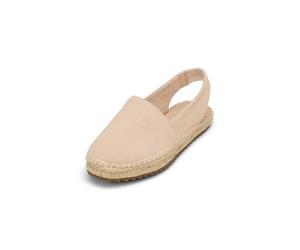 Espadrille MARC O'POLO "aus Suede-Ziegenleder", Damen, Gr. 37, beige (sand), Obermaterial: 100% Leder (Ziege), unifarben, Schuhe Espadrille (83483467-37) sand