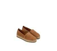 Espadrille MARC O'POLO "aus edlem Velours-Ziegenleder", Damen, Gr. 37, cognac, Obermaterial: 100% Leder (Ziege), unifarben, Schuhe Espadrille (55408814-37) cognac