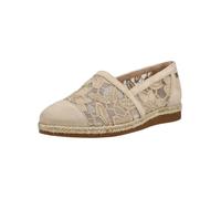 Espadrille PAUL GREEN "Paul Green Halbschuhe Leder", Damen, Gr. 42, beige, Leder, Schuhe Espadrille (83988358-42) beige