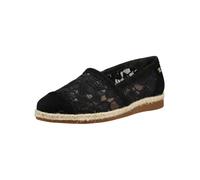 Espadrille PAUL GREEN "Paul Green Halbschuhe Leder", Damen, Gr. 42, schwarz, Leder, Schuhe Espadrille (13590368-42) schwarz