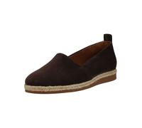 Espadrille PAUL GREEN "Paul Green Halbschuhe Veloursleder", Damen, Gr. 37,5, braun, Veloursleder, Schuhe Espadrille (47265205-37,5) braun