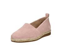 Espadrille PAUL GREEN "Paul Green Halbschuhe Veloursleder", Damen, Gr. 42, rose, Veloursleder, Schuhe Espadrille (55969365-42) rose