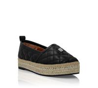 Espadrille PHILIPP PLEIN "Skull", Damen, Gr. 39, Normalschaft, 02, schwarz, Schuhe Espadrille (33978415-39) 02, schwarz