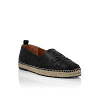 Espadrille PHILIPP PLEIN "Skull", Herren, Gr. 40, Normalschaft, 02, schwarz, Schuhe Espadrille (24280967-40) 02, schwarz