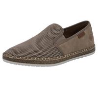 Rieker Herren Slipper B5265 kiesel/fango/amaretto Größe 45