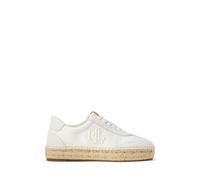 Espadrille-Sneaker Luize aus Segeltuch EU 36.5 White