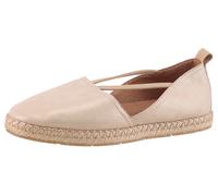 Tamaris - Damen Espandrille champagneLeder CHAMPAGNE - Gr. - EU 37