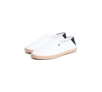 Tommy Hilfiger Herren Core Hilfiger Espadrille Textile FM0FM05792 Espadrilles, Weiß (Weiß), 40