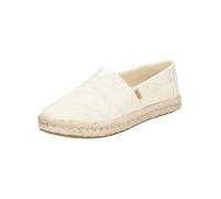 Espadrille TOMS "TOMS Halbschuhe Textil", Damen, Gr. 36,5, beige (natural), Textil, Schuhe Espadrille (90915539-36,5) natural