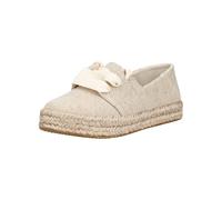 Espadrille TOMS "TOMS Halbschuhe Textil", Damen, Gr. 38,5, gold, Textil, Schuhe Espadrille (55202466-38,5) gold