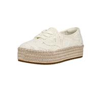Espadrille TOMS "TOMS Halbschuhe Textil", Damen, Gr. 38, natural, Textil, Schuhe Espadrille (38109666-38) natural