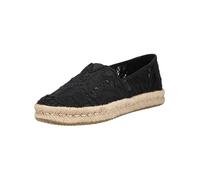 Espadrille TOMS "TOMS Halbschuhe Textil", Damen, Gr. 38, schwarz, Textil, Schuhe Espadrille (59449340-38) schwarz