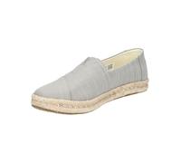 Toms Alpargata Rope 2.0 drizzle grey recycled cotton slubby 39