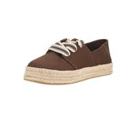 TOMS Damen Espadrilles Carolina LACE UP 10023590 hot Cocoa Deco