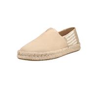 Espadrille TOMS "TOMS Halbschuhe Textil", Damen, Gr. 42,5, beige, Textil, Schuhe Espadrille (30579121-42,5) beige