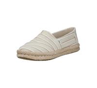 Espadrille TOMS "TOMS Halbschuhe Textil", Herren, Gr. 37, beige (natural), Textil, Schuhe Espadrille (71717419-37) natural