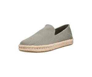 Espadrille TOMS "TOMS Halbschuhe Textil", Herren, Gr. 42, grau, Textil, Schuhe Espadrille (69660708-42) grau