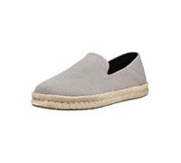 Toms Santiago Espadrilles EU 43 D Gry Rcld Ctn Canvas